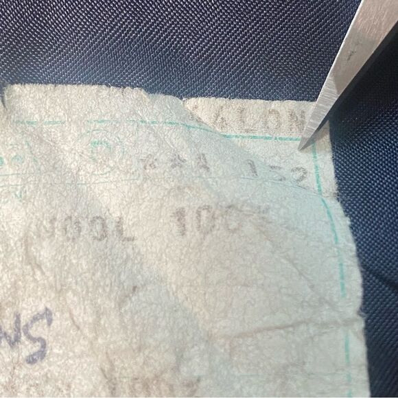 Mani by Giorgio Armani Black Vintage Suit Jacket Size 44 Long - Picture 5 of 13